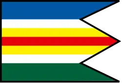 Drapeau de Banský Studenec