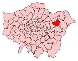 Carte de la circonscription