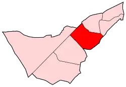 Localisation de Aluche