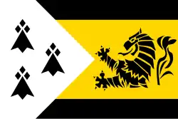 Drapeau de Bas-Léon