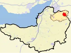 Carte de la circonscription