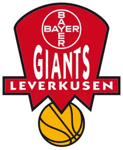 Logo du Bayer Giants Leverkusen