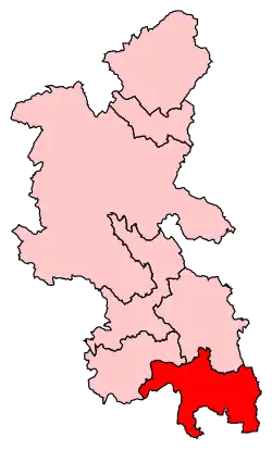 Carte de la circonscription