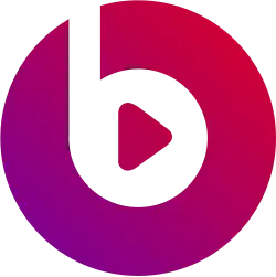 Description de l'image Beats Music logo.svg.
