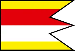 Drapeau de Belá nad Cirochou