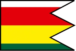 Drapeau de Bellova Ves