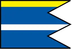 Drapeau de Beniakovce