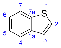 Image illustrative de l’article Benzothiophène