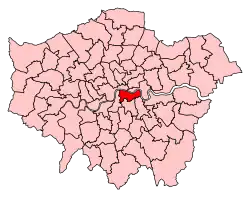 Carte de la circonscription