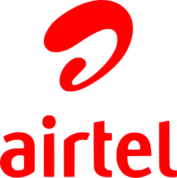 logo de Bharti Airtel