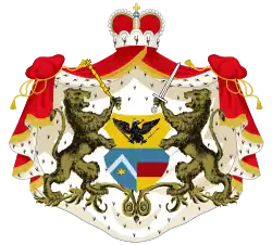 Description de l'image Bibescu family coat of arms.svg.