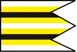 Drapeau de Biely Kostol