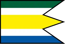 Drapeau de Bílkove Humence