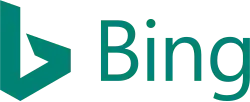 Logo de Bing Cartes