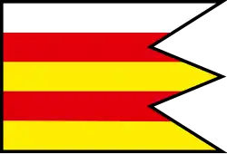 Drapeau de Biskupová