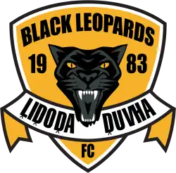 Logo du Black Leopards