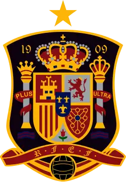 alt=Écusson de l' Équipe d'Espagne de football à 5
