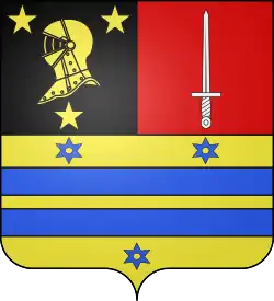 Description de l'image Blason Jean Pierre Girard (1750-1811).svg.