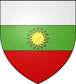 Description de l'image Blason Lucé.svg.