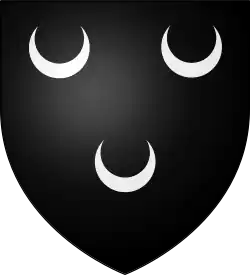 Description de l'image Blason Solesmes.svg.