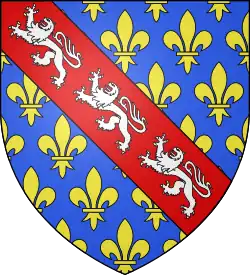 Description de l'image Blason comte fr LaMarche.svg.