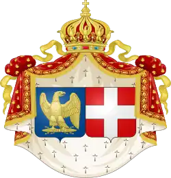 Description de l'image Blason de Marie-Clotilde de Savoie.svg.