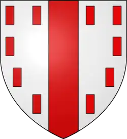 Image illustrative de l’article Famille de Ferrières de Sauvebœuf