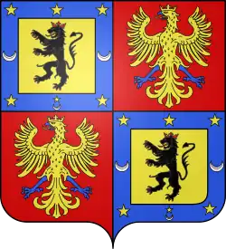 Image illustrative de l’article Famille de Vincens de Causans