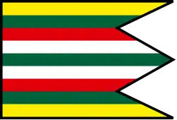 Drapeau de Blatné Remety