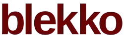 Logo de Blekko