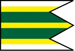 Drapeau de Bodíky