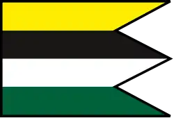 Drapeau de Bodzianske Lúky