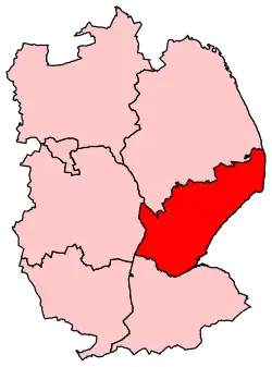 Carte de la circonscription