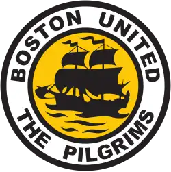 Logo du Boston United