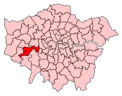 Carte de la circonscription