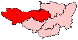 Carte de la circonscription