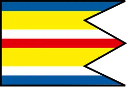 Drapeau de Brieštie