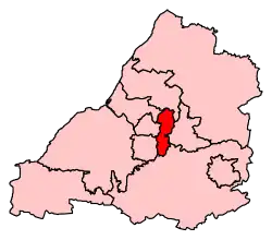 Carte de la circonscription