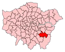 Carte de la circonscription