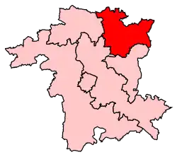 Carte de la circonscription