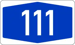 Logo de la Bundesautobahn.