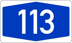 Logo de la Bundesautobahn.