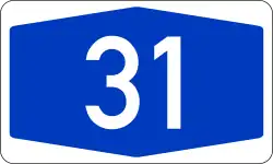 Logo de la Bundesautobahn.