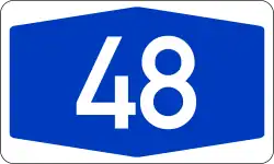 Logo de la Bundesautobahn.