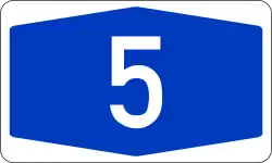 Logo de la Bundesautobahn.