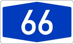 Logo de la Bundesautobahn.