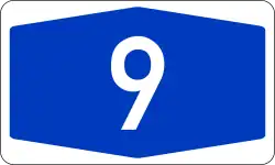 Logo de la Bundesautobahn.