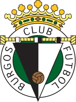 Logo du Burgos CF