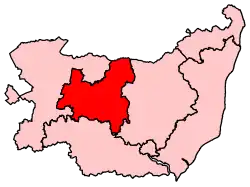 Carte de la circonscription