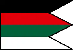 Drapeau de Bzince pod Javorinou